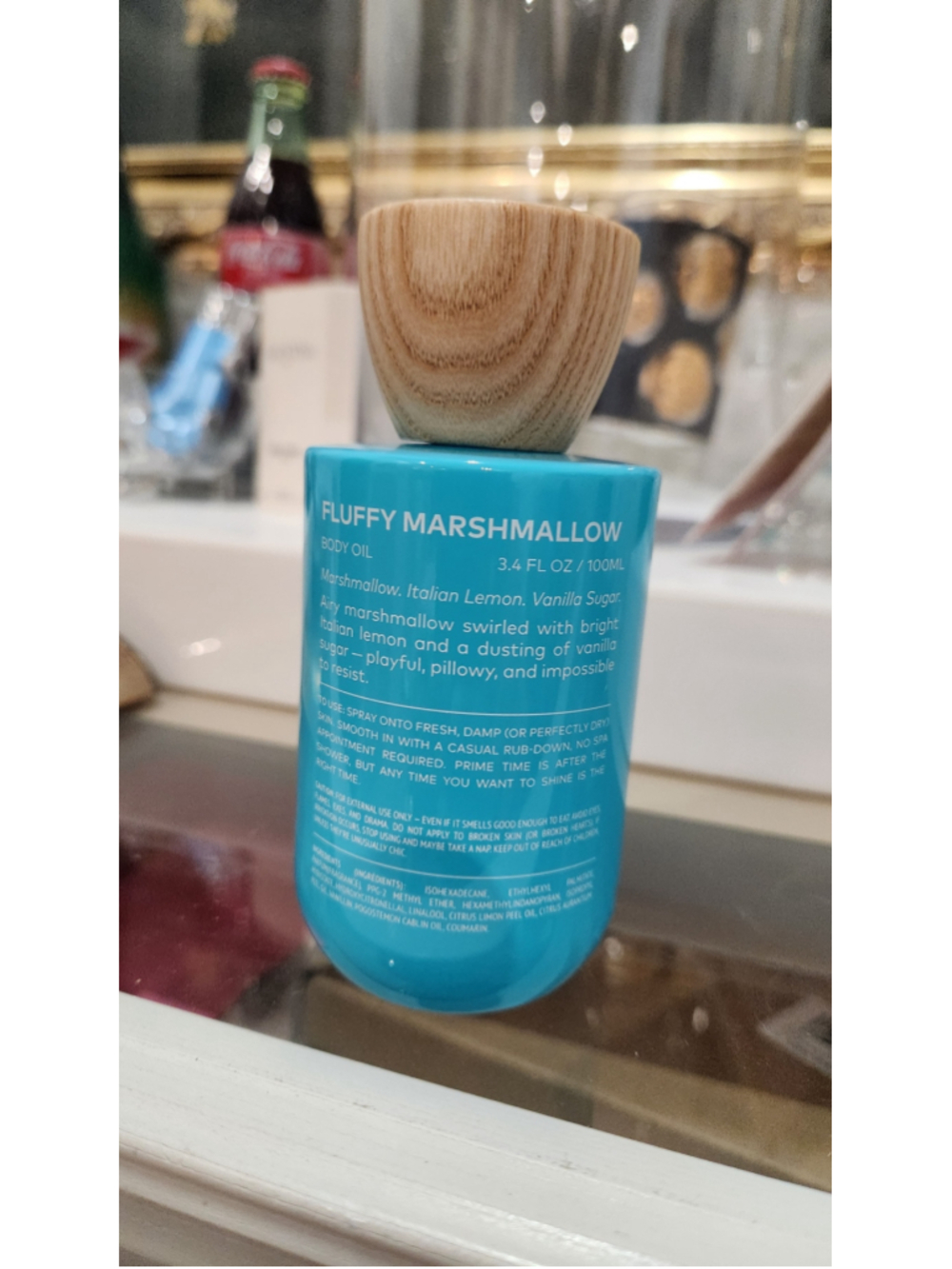 Maison Gourmand Fluffy Marshmallow Body Oil - Picture 2 of 2